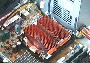 Трубки на радиаторе