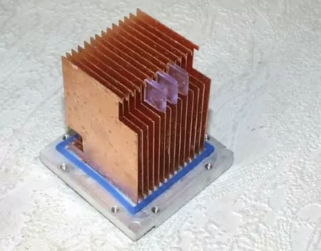 Заглушки на рёбрах ватерблока