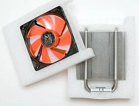 Упаковка кулера Xigmatek Red Scorpion