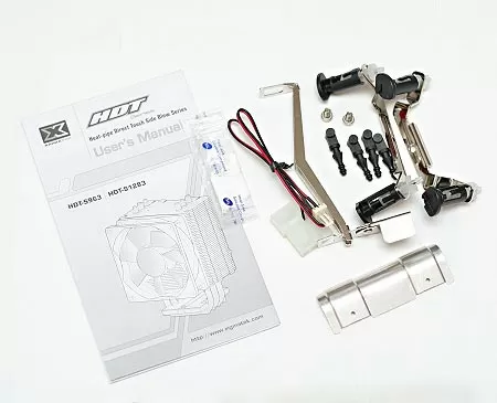 Комплект кулера Xigmatek Red Scorpion