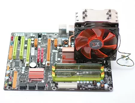 Установка на материнскую плату