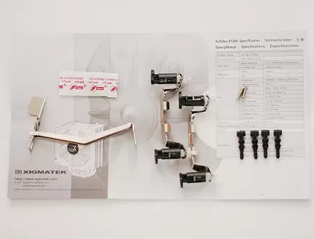 Комплект поставки кулеров Achilles