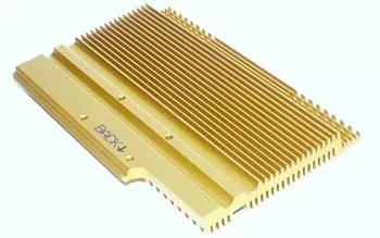 Задний радиатор - вид сзади