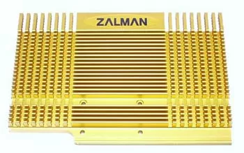 Задний радиатор - вид спереди