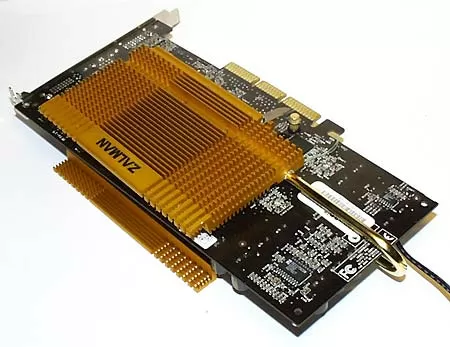 Кулер Zalman ZM80A-HP