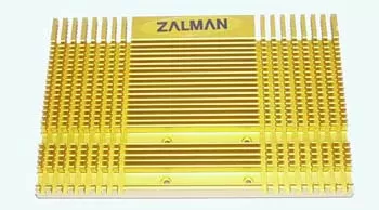 Передний радиатор, вид спереди