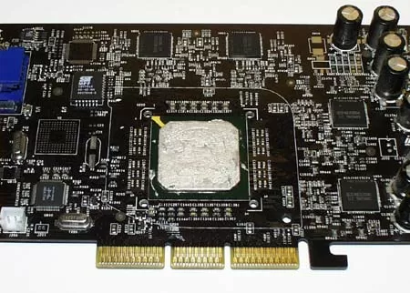 GeForce4 Ti4600 - подготовленный видеочип