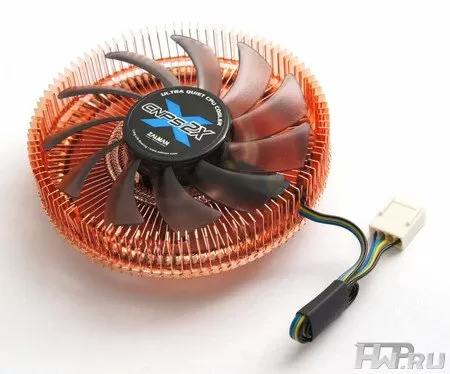 Низкопрофильный кулер Zalman CNPS2X