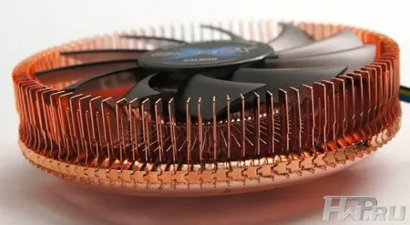 Кулер Zalman CNPS2X &ndash; вид сбоку