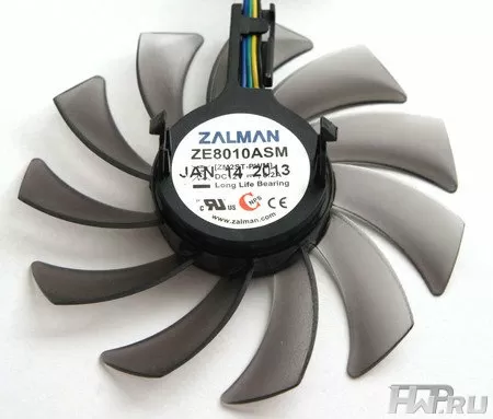 Стыковка пластин в радиаторе Zalman CNPS2X