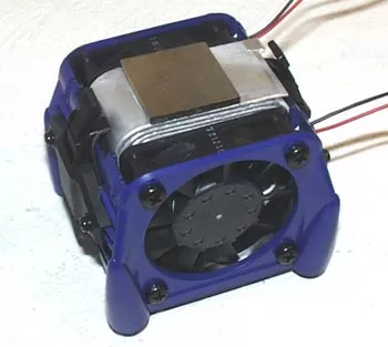 Кулер снизу