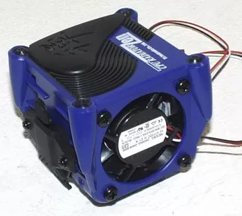 Кулер сверху