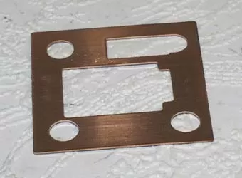 Медная прокладка