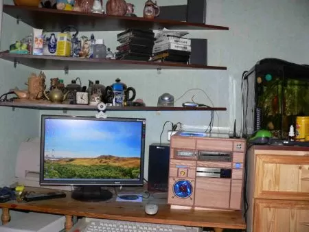 Стеклянный компьютер своими руками