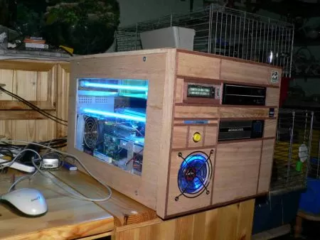 Корпус для HTPC своими руками