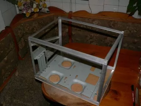 Корпус для HTPC своими руками