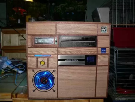 Корпус для HTPC своими руками