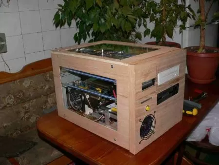 Корпус для HTPC своими руками