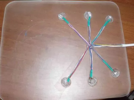 Светомузыкальный коврик