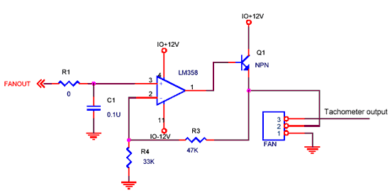 Pwm вентилятор схема