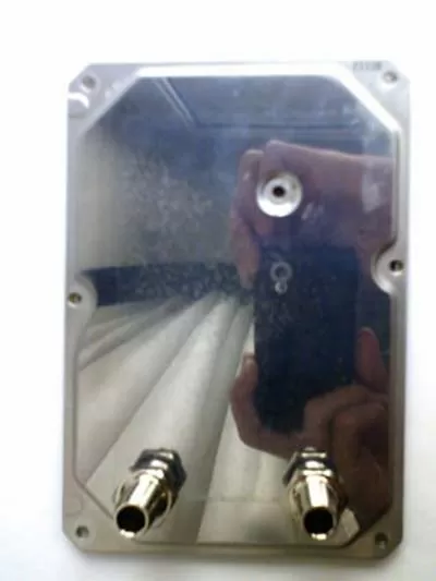 Водоблок из крышек HDD