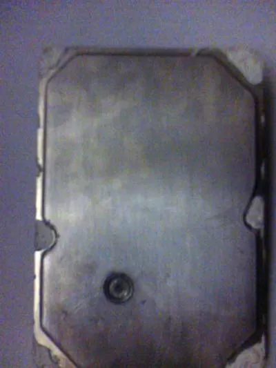 Водоблок из крышек HDD