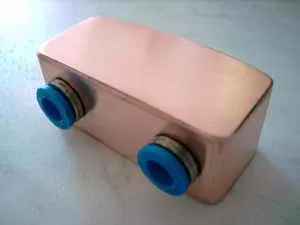Водоблок на GPU