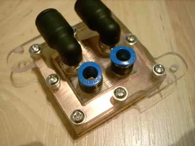 Водоблок на GPU