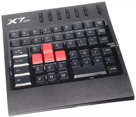 Обзор игровой клавиатуры A4Tech X7-G100