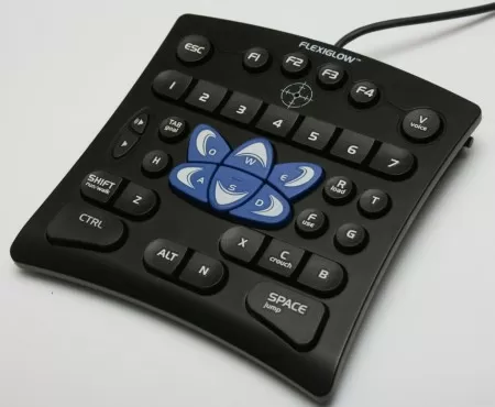 Cyber Snipa Gamepad - вид сбоку