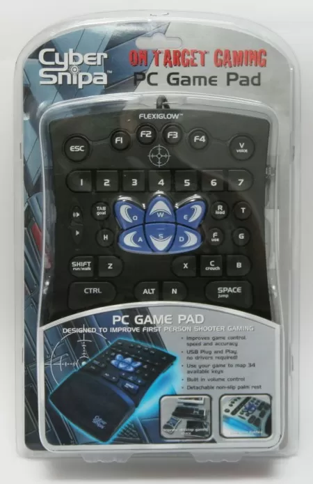 Комплект поставки Cyber Snipa Gamepad