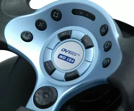 Органы управления руля DVTech Turbo Runner