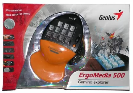 Genius ErgoMedia 500