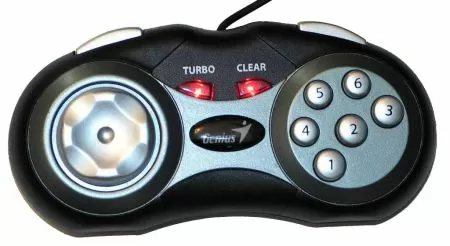 Genius MaxFire Pandora - клавиши Clear и Turbo