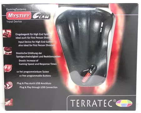 Упаковка Terratec Mystify Claw
