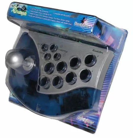 Rockfire Revenger Force Feedback QF-6000UV