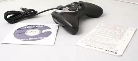 Saitek Cyborg Rumble Pad