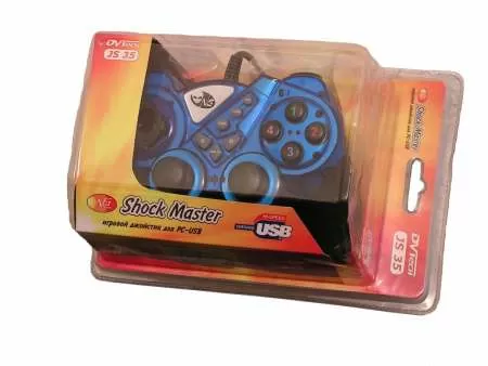 Обзор джойстика Shock Master JS35