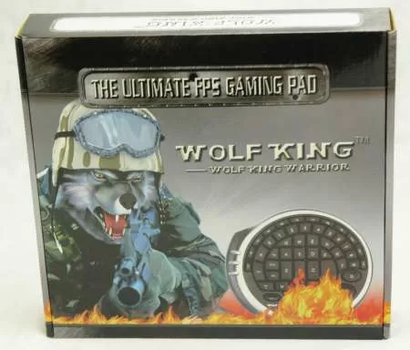 Wolf King Warrior