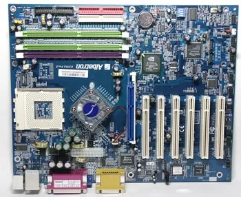 Материнская плата Albatron KX18D PRO II - кликните для увеличения