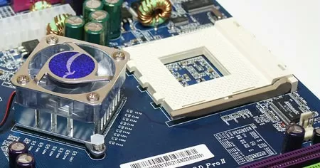 Гнездо процессора