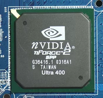 Северный мост nVidia nForce2 Ultra 400