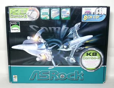 ASRock K8 Combo-Z