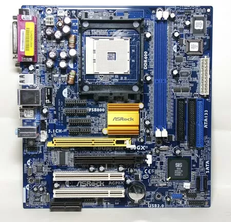 Материнская плата ASRock K8 Upgrade 760 GX