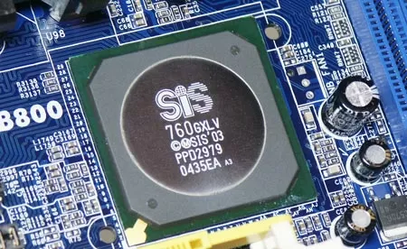 Материнская плата ASRock K8 Upgrade 760 GX