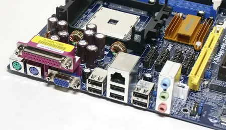 Материнская плата ASRock K8 Upgrade 760 GX