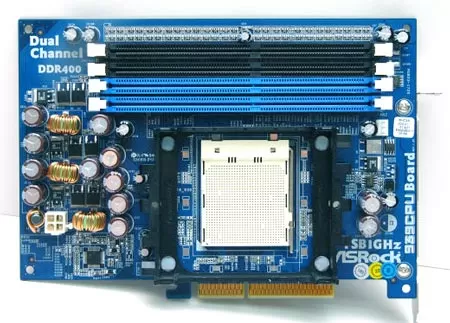 Плата ASRock 939 Upgrade Board