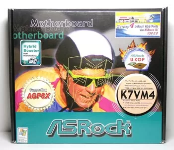 Упаковка ASRock K7VM4
