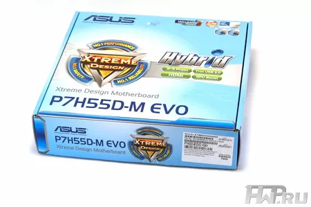 Материнская плата Asus P7H57D-V Evo