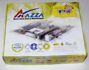 Стандартная коробка Azza